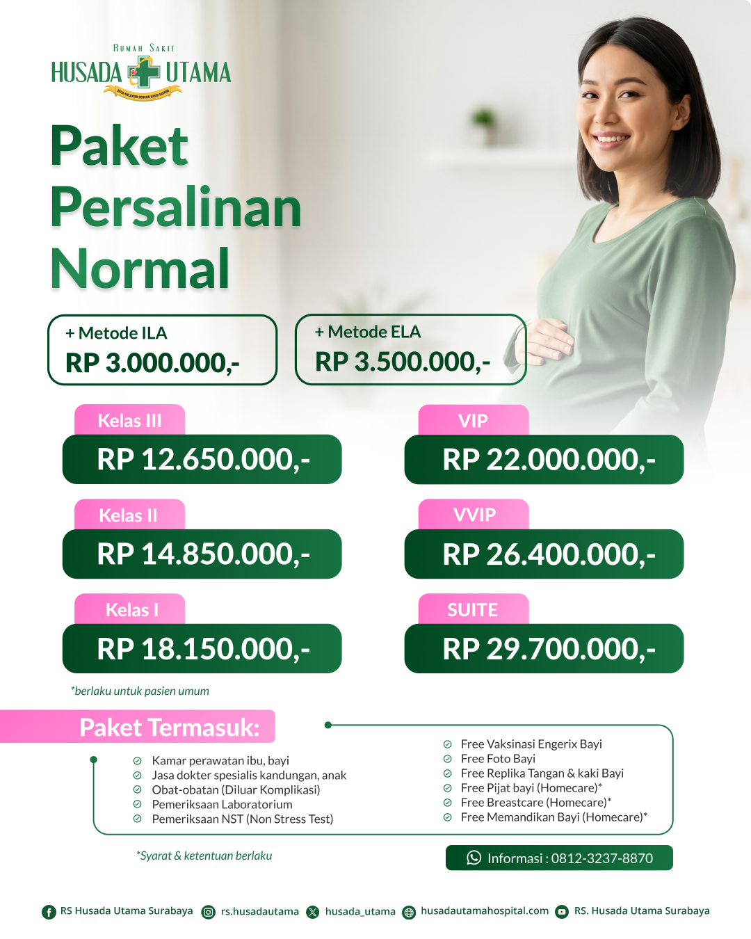 Paket Persalinan Normal